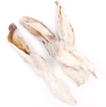 Kaninchenohren getrocknet mit Fell 10 Kg