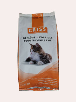 Trockenfutter Geflügel für Katzen 10 Kg