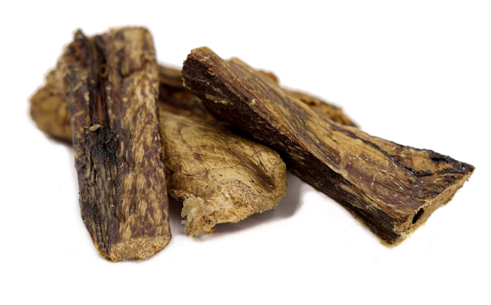 Getrocknete Rinderlunge für Hunde 2 Kg