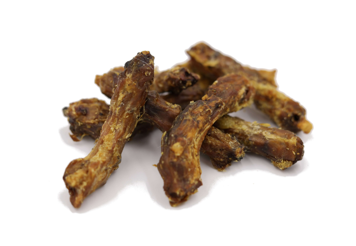 Hähnchenhälse getrocknet