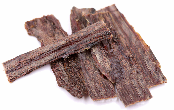 Pferde Dörrfleisch getrocknet ca. 15 cm 5 Kg