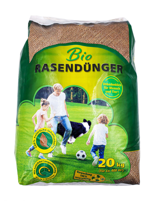 Bio Rasendünger 20 Kg, ca. 400 m2