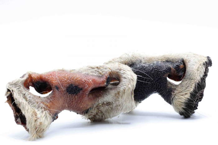 Rindernasen getrocknet mit Fell 1 Kg