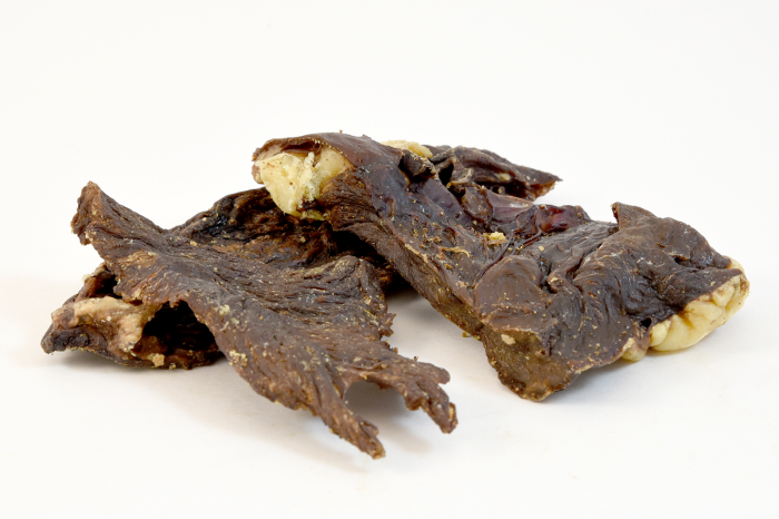 Rinderherz getrocknet