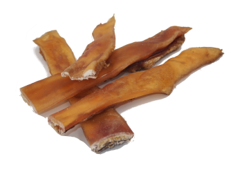 Rinderkopfhaut getrocknet ca. 30 cm 5 Kg