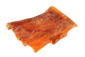 Rinderkopfhautplatten getrocknet