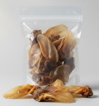 XXL Rinderohren mit Muschel getrocknet 1 Kg