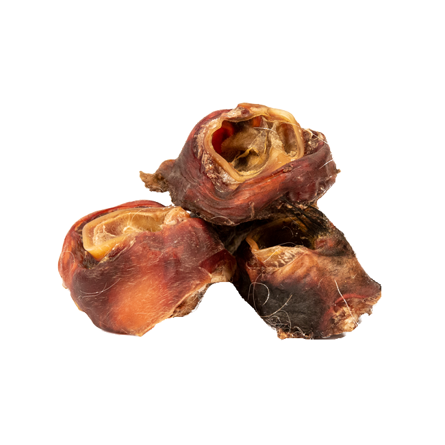 Rinderohrmuscheln getrocknet 250 Gramm