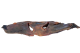 Getrocknete Rindernasen ohne Fell