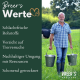Getrockneter Ochsenziemer mit Fleischkeule
