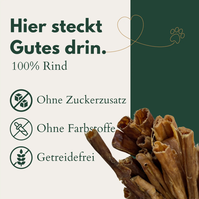 Kalbsziemer getrocknet 1 Stück