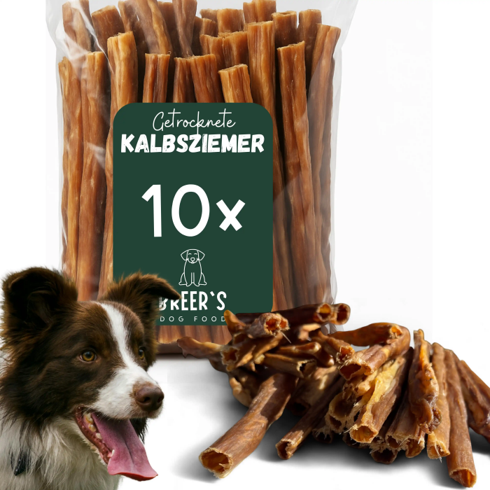 Kalbsziemer getrocknet 10 Stück