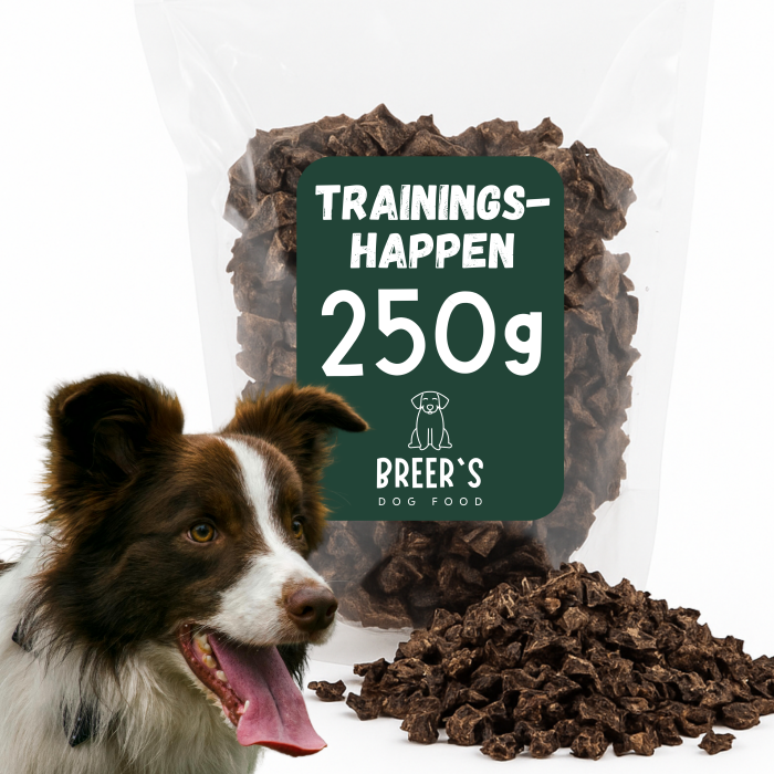 Trainingshappen Rinderlunge getrocknet