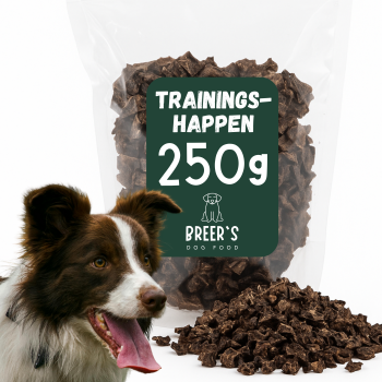 Trainingshappen getrocknet Rinderlunge