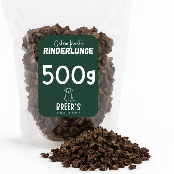 Trainingshappen getrocknet Rinderlunge