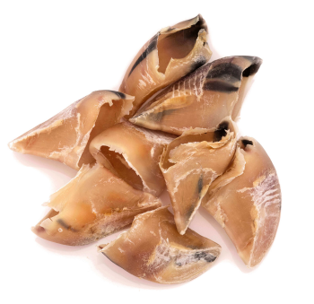 Getrocknete Rinderhufe
