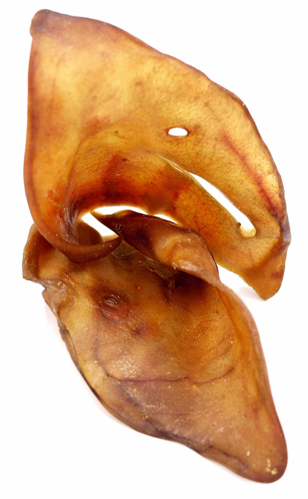 Getrocknete Schweineohren Light