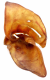 Schweineohren getrocknet Light 10 Kg