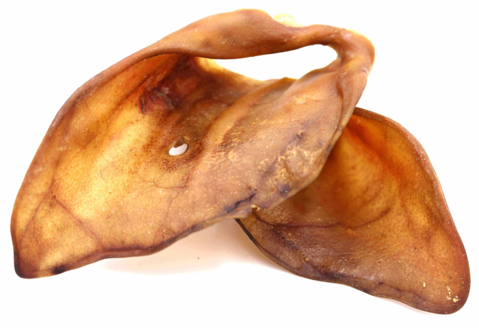 Schweineohren getrocknet XXL 100 Stück