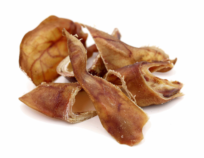 Schweineohr getrocknet Streifen 2 Kg