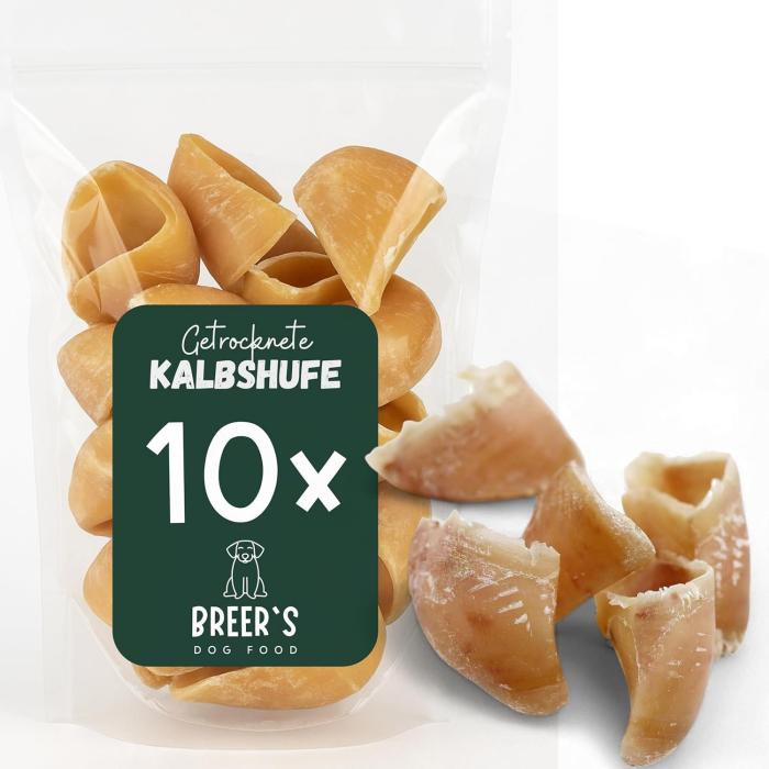 Kalbshufe getrocknet 10 Stück