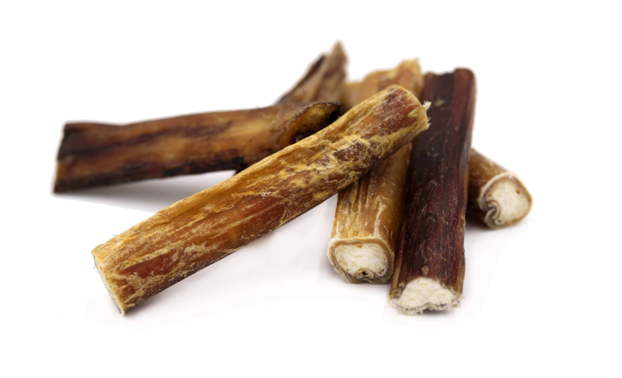 Ochsenziemer getrocknet 12 cm 10 Stück